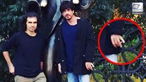 Shahrukh Seen Smoking On The Ring Sets