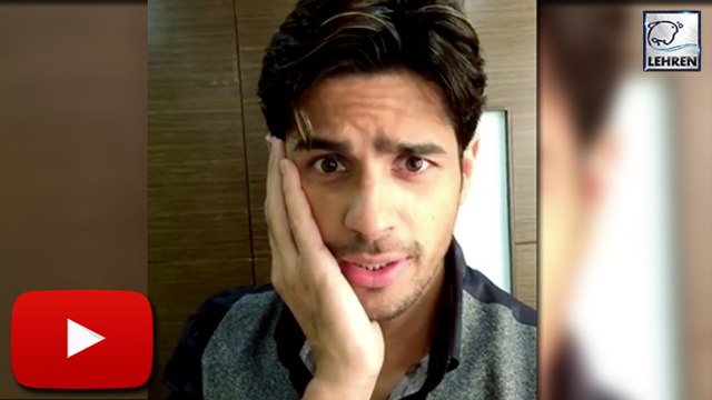 (Video) Sidharth Malhotra Mocks Sonakshi Sinha!