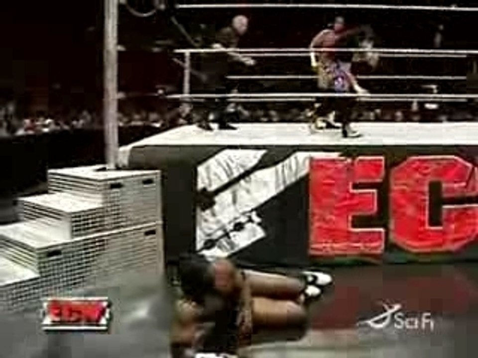 CM Punk Vs Tommy Dreamer Vs Elijah Burke