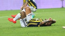 Fenerbahçe'de Fernandao Stattan Koltuk Değnekleriyle Ayrıldı
