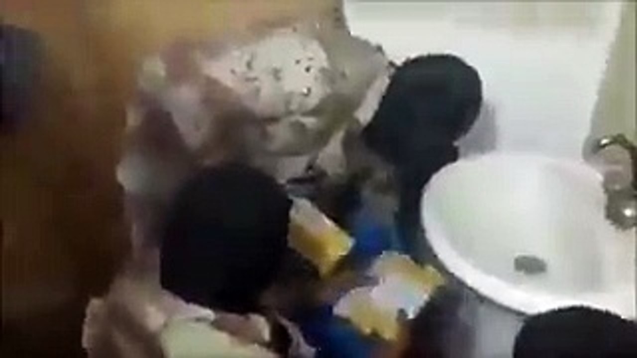 Weapons Found From MQM Office Nine Zero