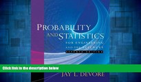 READ FREE FULL  Student Solutions Manual for Devore s Probability and Statistics for Engineering