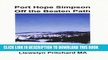 [PDF] Port Hope Simpson Off the Beaten Path (Port Hope Simpson Mysteries Book 8) (Irish Edition)