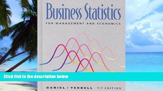 Big Deals  Business Statistics for Management and Economics  Best Seller Books Best Seller