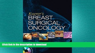 READ  Kuerer s Breast Surgical Oncology FULL ONLINE