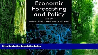 Big Deals  Economic Forecasting and Policy  Free Full Read Most Wanted