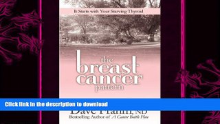 FAVORITE BOOK  The Breast Cancer Pattern: It Starts With Your Starving Thyroid  BOOK ONLINE