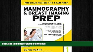 GET PDF  Mammography and Breast Imaging PREP: Program Review and Exam Prep  GET PDF