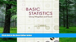 Big Deals  Basic Statistics Using Excel and MegaStat w Student CD  Free Full Read Best Seller