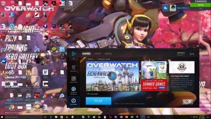 PTR Overwatch Competitve Play Season 2