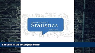 Must Have PDF  The Manager s Guide to Statistics  Best Seller Books Most Wanted