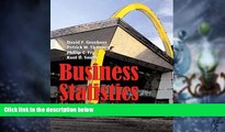 Big Deals  Business Statistics: A Decision Making Approach (7th Edition)  Free Full Read Most Wanted
