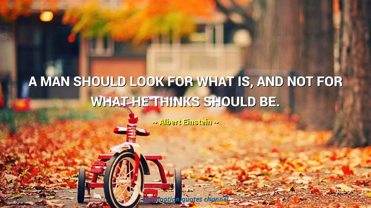 Albert Einstein Quotes #1