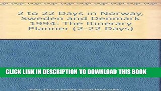 [PDF] 2 To 22 Days/Norwy/Swed/De Popular Colection