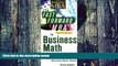 Big Deals  The Fast Forward MBA in Business Math  Free Full Read Most Wanted