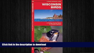 FAVORIT BOOK Wisconsin Birds: A Folding Pocket Guide to Familiar Species (Pocket Naturalist Guide
