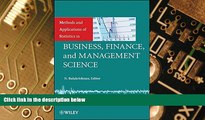 Big Deals  Methods and Applications of Statistics in Business, Finance, and Management Science