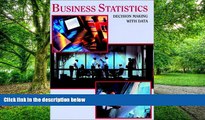 Big Deals  Business Statistics: Decision Making with Data  Best Seller Books Best Seller