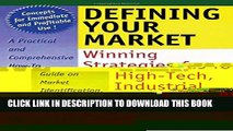 Collection Book Defining Your Market: Winning Strategies for High-Tech, Industrial, and Service