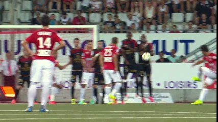 AS Nancy Lorraine - EA Guingamp (0-2) - Highlights -  2016-17