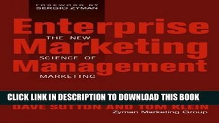 Collection Book Enterprise Marketing Management: The New Science of Marketing