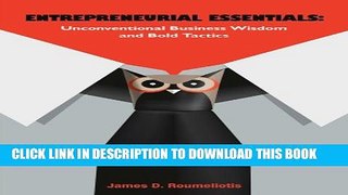 Collection Book Entrepreneurial Essentials