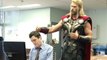 What Thor Was Doing During Captain America׃ Civil War (Comic-Con 2016) Thor Ragnarok HD