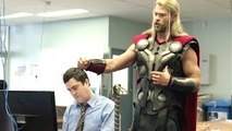 What Thor Was Doing During Captain America׃ Civil War (Comic-Con 2016) Thor Ragnarok HD