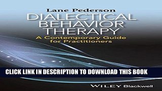 Collection Book Dialectical Behavior Therapy: A Contemporary Guide for Practitioners
