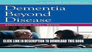Collection Book Dementia Beyond Disease: Enhancing Well-Being