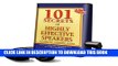 New Book 101 Secrets of Highly Effective Speakers: Controlling Fear, Commanding Attention [With