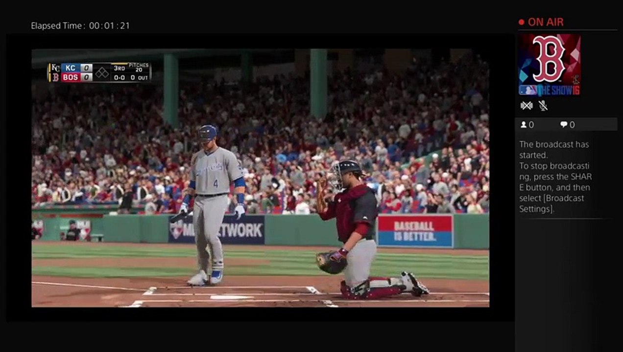 redsox-1-vic's Live PS4 Broadcast