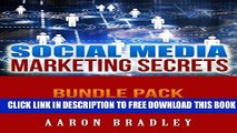 Collection Book Social Media Marketing Secrets: Facebook Marketing Strategies And Twitter