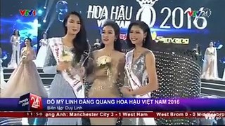 Đỗ Mỹ Linh - Cô sinh viên Đại học Ngoại Thương Hà Nội chính thức đăng quang Hoa hậu Việt Nam 2016.