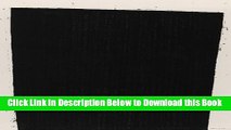 [Best] Richard Serra: Prints: Catalogue Raisonne 1 Free Ebook