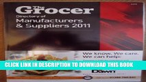 [PDF] The Grocer Directory of Manufacturers   Suppliers 2011 Popular Colection