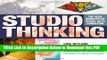[Read] Studio Thinking: The Real Benefits of Visual Arts Education Free Books