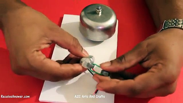 Anti theft home made application How to make a Door Alarm - Theft alert Alarm