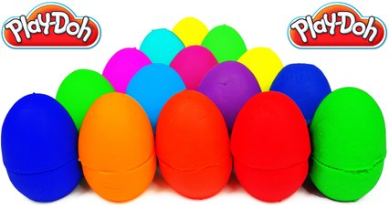 Download Video: LEARN COLORS for Children w- Play Doh Surprise Eggs Spiderman FROZEN Hulk Cars 2 Playdough Eggs TOYS