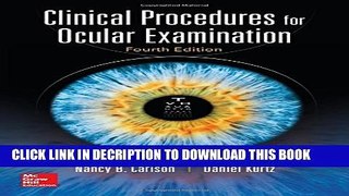 [PDF] Clinical Procedures for Ocular Examination, Fourth Edition Full Online
