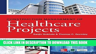 [PDF] Construction Management of Healthcare Projects Full Colection