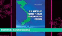 EBOOK ONLINE  Blue Water Navy Vietnam Veterans and Agent Orange Exposure  BOOK ONLINE