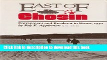 Read East of Chosin: Entrapment and Breakout in Korea, 1950 (Texas a   M University Military