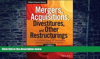 Big Deals  Mergers, Acquisitions, Divestitures, and Other Restructurings, + Website (Wiley