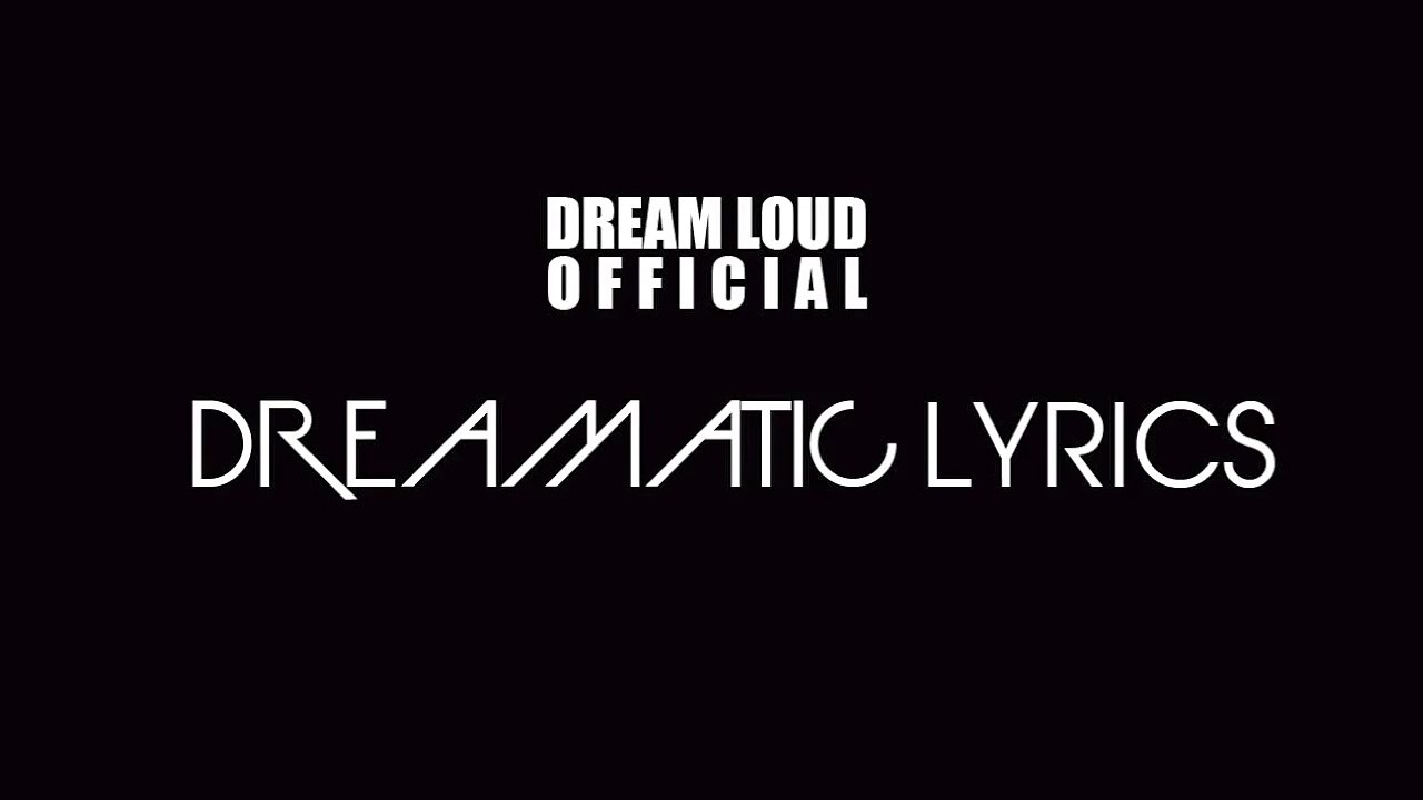 Dreamatic Lyrics w- Jonathon McClendon reading Justin Timberlake's 'Sexy Back' MTV VMAs