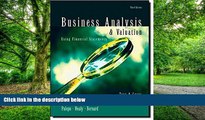 Big Deals  Business Analysis and Valuation: Using Financial Statements, Text and Cases  Free Full