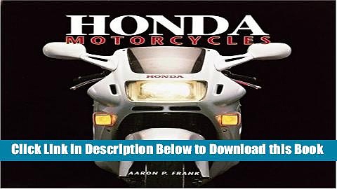 [Reads] Honda Motorcycles Online Books