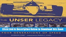 [Reads] The Unser Legacy: Four Generations of Speed Free Books