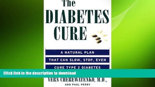 READ  The Diabetes Cure: A Natural Plan That Can Slow, Stop, Even Cure Type 2 Diabetes FULL ONLINE