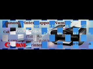 Canon Printer Contact Number UK
